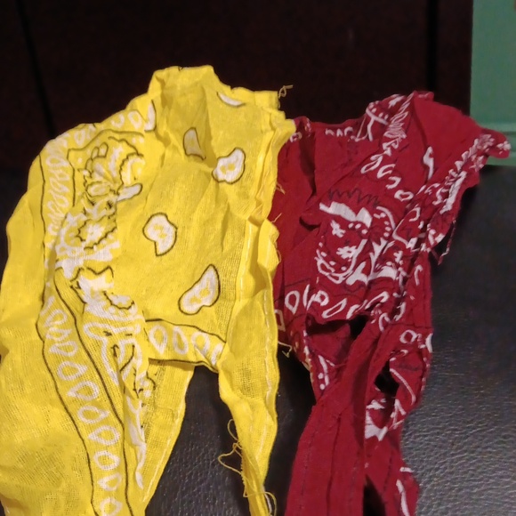 Set of 8 Womens motor cycle headwrapes, lightweight bandana style - Picture 5 of 5